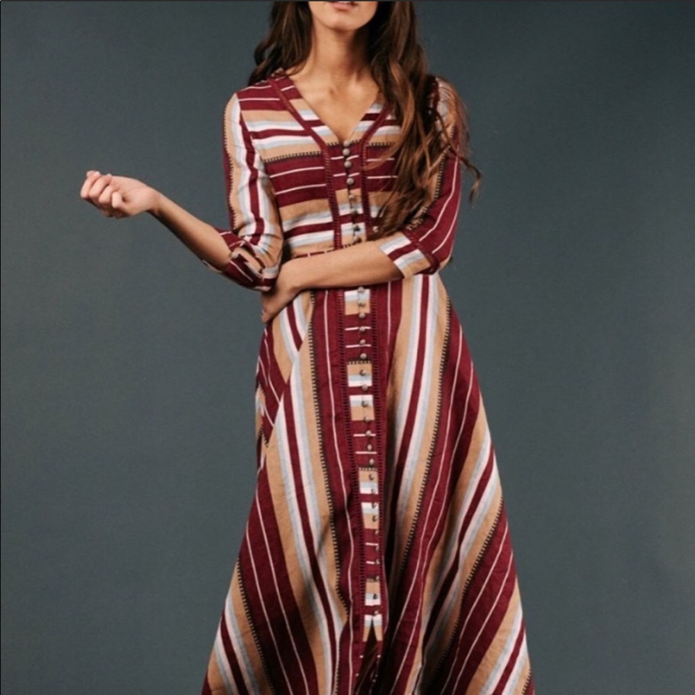 Clad & Cloth Sundance Maxi Dress
